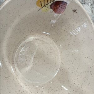 Vernon ware serving bowl